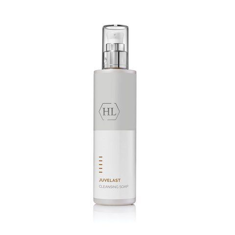 Очищуюче мило для обличчя &ndash; Holy Land JUVELAST Cleansing Soap, 250 мл 014452 фото
