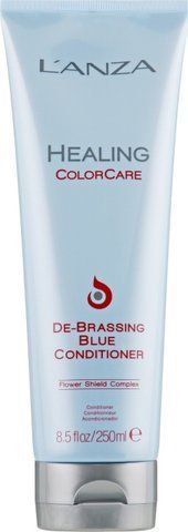Кондиціонер для усунення рудого відтінку LʼANZA Healing ColorCare De-Brassing Blue Conditioner 983577543 фото