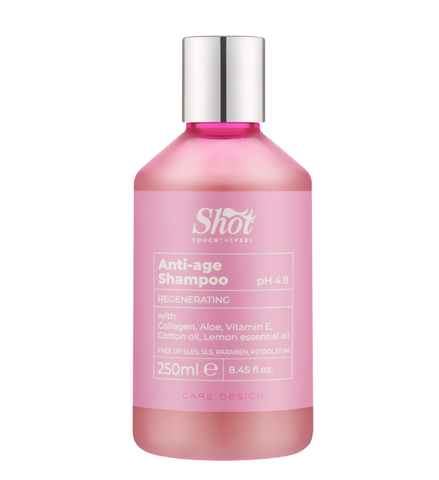Shot Care Design Anti-Age Shampoo &mdash; Відновлюючий шампунь, 250 мл 19847280 фото