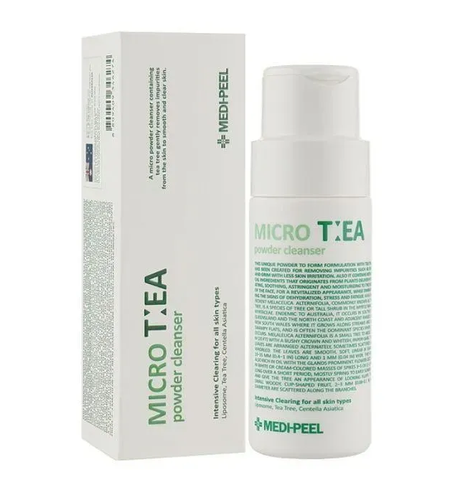 MEDIPEEL Очищувальна ензимна пудра Micro Tea Powder Cleanser, 70 ml 23958949 фото