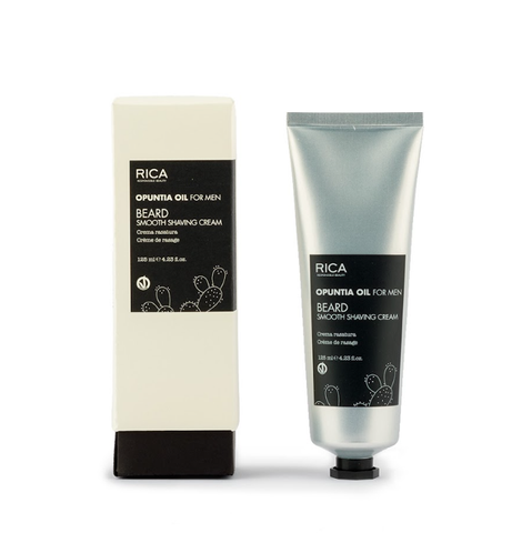 Rica Beard Smooth Shaving Cream - Крем для гладкого гоління бороди  125 мл 98612367 фото