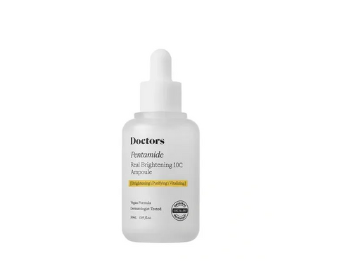 Doctors Theralogic - Pentamide Real Brightening 10C Ampoule | Сироватка для освітлення та рівного тону шкіри, 50мл 4836 фото