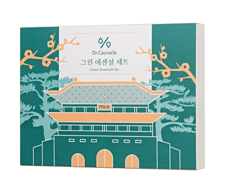 Dr.Ceuracle Green Essential Set - Набір для чутливої шкіри обличчя&laquo;Сила рослин&raquo; 4287987984 фото