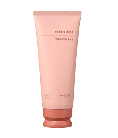 AMOS Professional Repair Cica Treatment 200 ml Відновлювальна маска для пошкодженого волосся  193784674 фото