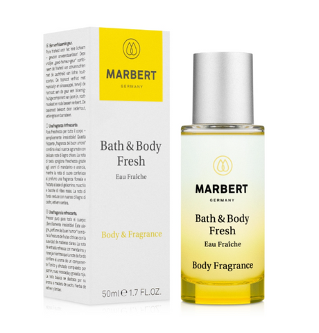 MARBERT - BATH & BODY FRESH | Парфумований спрей для тіла, 50 мл. 453038 фото