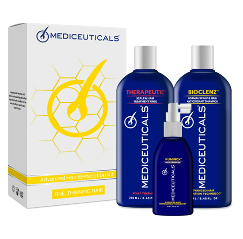 Mediceuticals Advanced Hair Restoration Kit - Набір для стимулювання росту волосся, 3 в 1  4289749865 фото