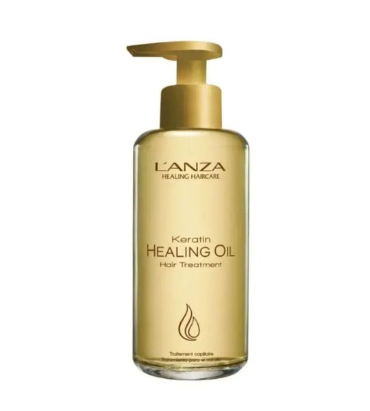 Засіб для сяйва волосся L'anza Keratin Healing Oil Hair Treatment  Источник: https://kosmetolog.ua/ua/products/107052-4-sredstvo-dlia-syianyia-volos-lanza-keratin-healing-oil-hair-treatment-185-ml/ © Интернет-магазин Kosmetolog.ua 8975123557667 фото