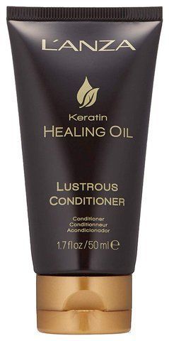 Кондиціонер для сяйва волосся LʼANZA Keratin Healing Oil Lustrous Conditioner 50 мл 9876123487 фото