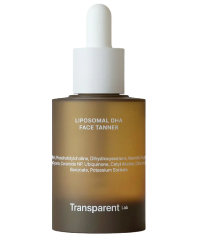 Transparent Lab Liposomal DHA Face Tanner | Капли-автозагар для лица, 30 мл  2394439875 фото