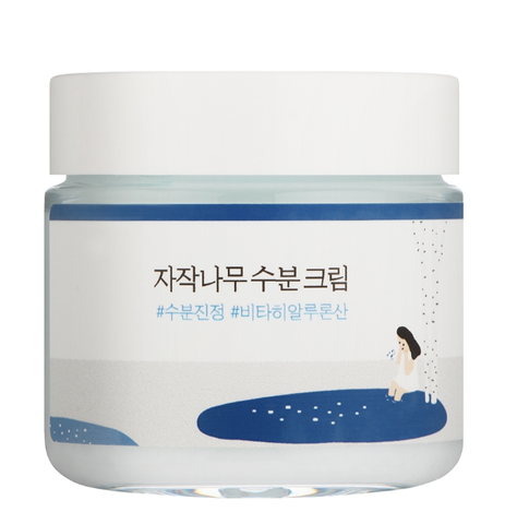 ROUND LAB Birch Juice Moisturizing Cream 80 ml Зволожуючий крем з березовим соком для всіх типів шкіри  4546757544 фото