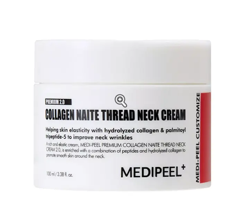MEDIPEEL Пептидний крем для шиї та декольте Premium 2.0 Collagen Naite Thread Neck Cream, 100 ml 3862546759 фото
