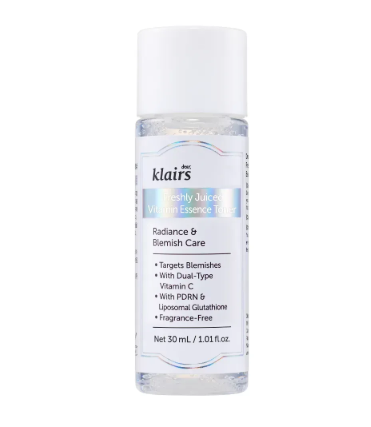Міні тонер Freshly Juiced Vitamin Essence Toner 30 мл 94892791047 фото