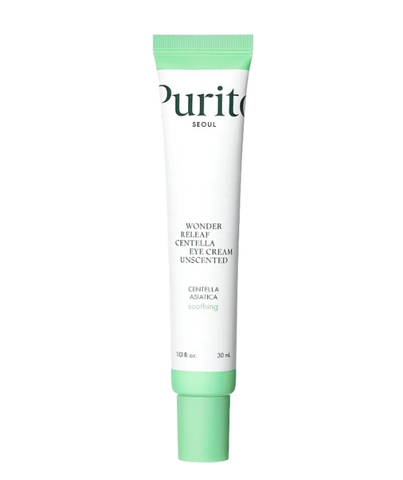 Purito SEOUL Wonder Releaf Centella Eye Cream Unscented 30 ml Крем для повік з центеллою та пептидами без ефірних олій 2894762846 фото