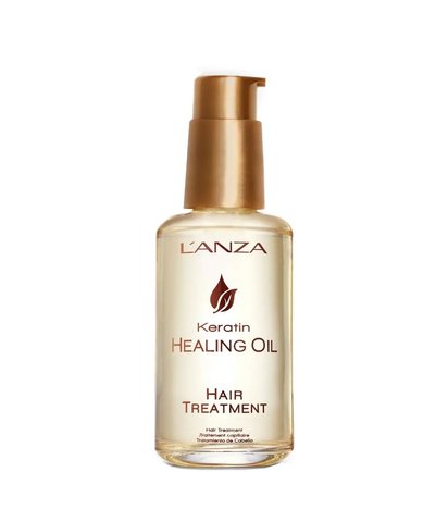 Засіб для сяйва волосся L'anza Keratin Healing Oil Hair Treatment   876541234786 фото