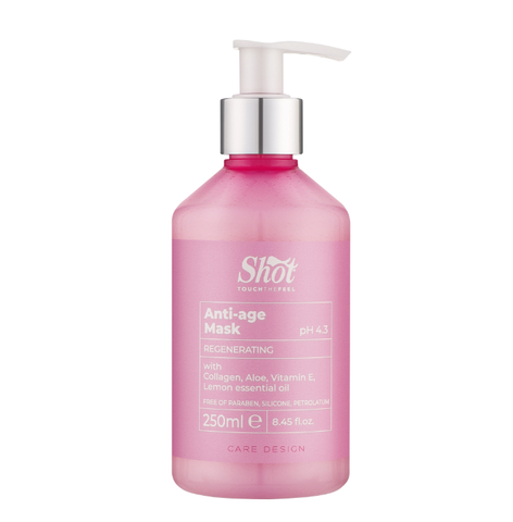 Shot Care Design Anti-Age Mask &mdash; Маска глибокого відновлення, 250 мл 100298575 фото