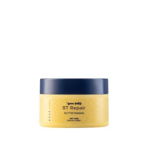 Brae Stages by Bruna Tavares Mascara Condicionante Repair Butter Banana &ndash; Інтенсивна відновлююча маска-кондиціонер для волосся, 200 г 78945 фото