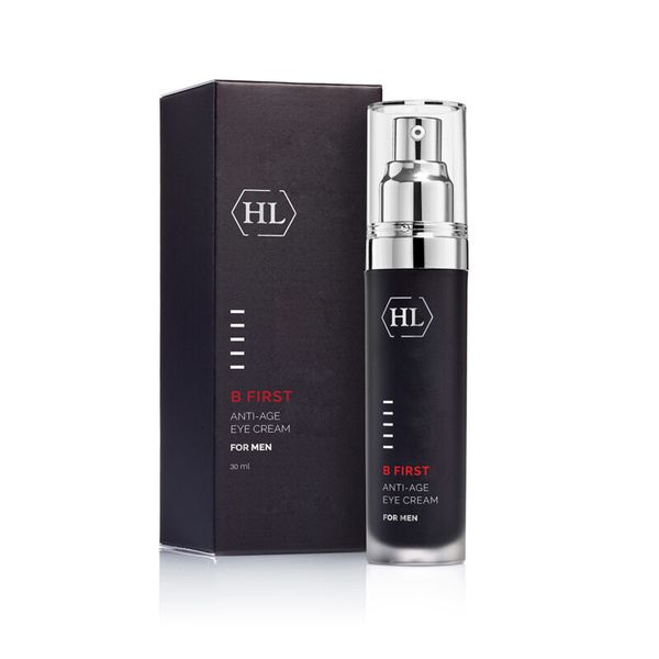 Крем навколо очей для чоловіків – Holy Land B FIRST Anti-Age Eye Cream, 30 мл 02114 фото