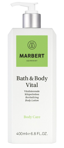 MARBERT - BATH & BODY VITAL REVITALIZING BODY LOTION | Лосьйон для тіла, 400 мл. 453085 фото