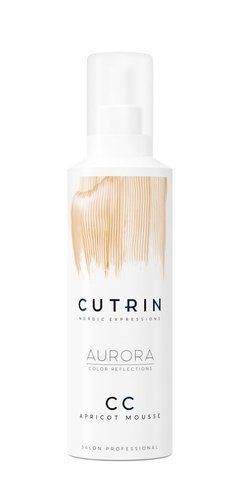 Тонуючий мус для об&rsquo;єму \"АБРИКОС\" CUTRIN AURORA CC APRICOT MOUSSE 73956 фото
