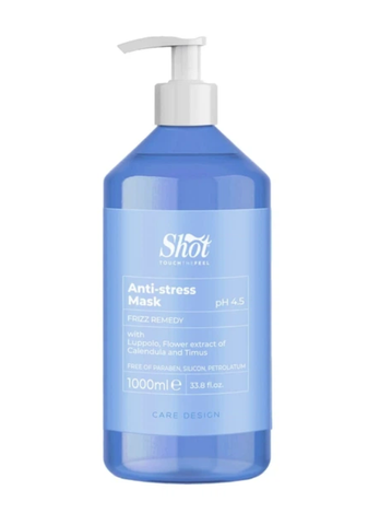 Зміцнююча та дисциплінуюча маска Shot Design Anti-stress Mask 1000 мл 230493903 фото