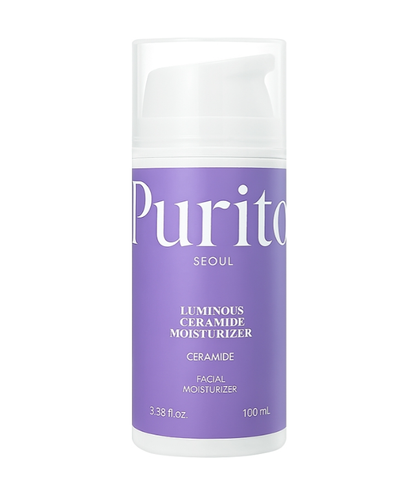 Purito SEOUL Luminous Ceramide Moisturizer, 100 ml  Зволожуючий бар'єрний крем 3472197419 фото