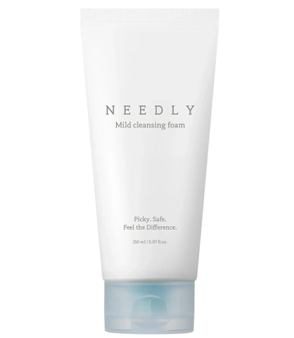Очищувальна пінка для жирної шкіри Needly Mild Cleansing Foam, 150 мл 8809455422939 фото