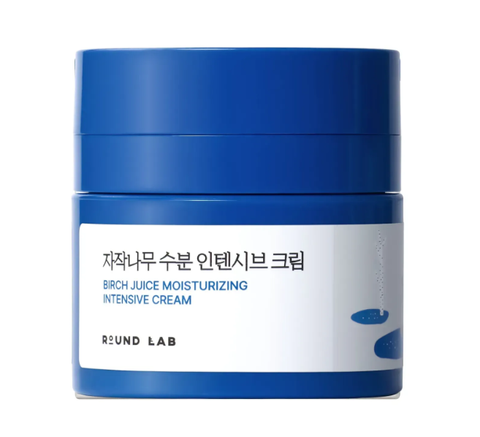 ROUND LAB Birch Juice Moisturizing Intensive Cream 50 ml  Інтенсивний зволожувальний крем з березовим соком 237898271 фото