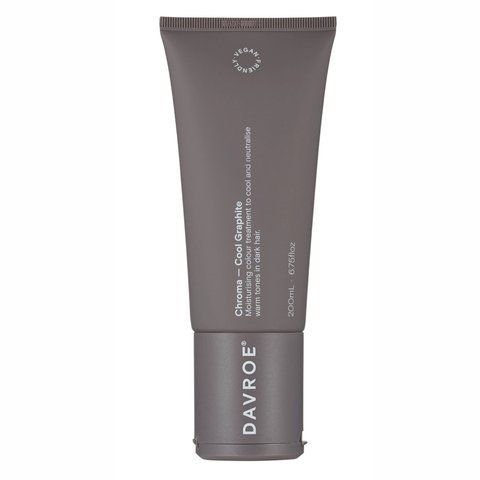 DAVROE - CHROMA COLOUR TREATMENTS COOL GRAPHITE | Тонуючий бальзам для волосся, 200 мл. 3588 фото