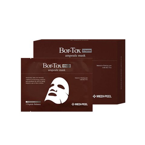 Medi-Peel Bor-Tox 5 Peptide Ampoule Mask Тканинна ліфтинг-маска з пептидним комплексом 4536373 фото