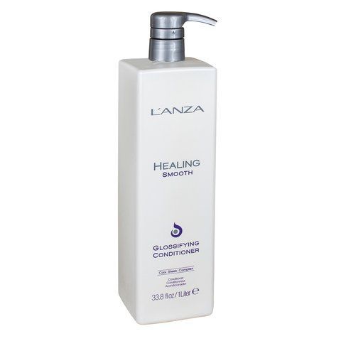 Розгладжувальний кондиціонер для блиску волосся LʼANZA Healing Smooth Glossifying Conditioner 9098761227 фото