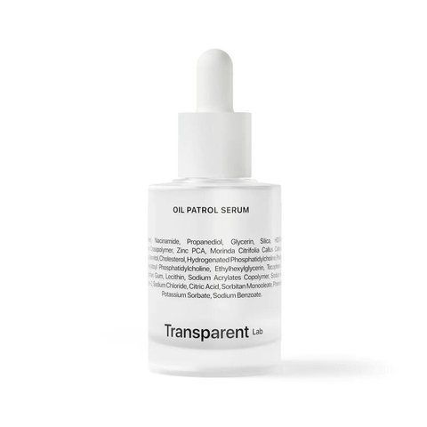 TRANSPARENT-LAB - OIL PATROL SERUM | Матуюча сироватка, 30 мл 43216 фото