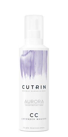 Тонуючий мус для об&rsquo;єму \"ЛАВАНДА\" CUTRIN AURORA CC LAVENDER MOUSSE 82164 фото