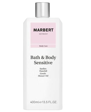 Олія для душу Marbert Bath & Body Sensitive Gentle Shower Oil, 400 мл 1166 фото