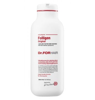 Зміцнюючий шампунь проти випадіння волосся Dr.FORHAIR Folligen Shampoo, 500 мл 1540 фото