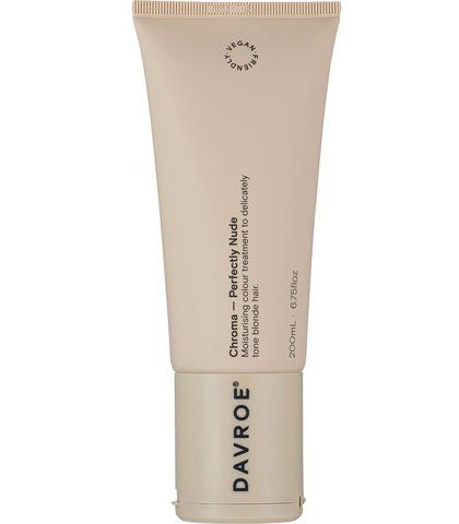 DAVROE - CHROMA COLOUR TREATMENTS PERFECTLY NUDE | Тонуючий бальзам для волосся, 200 мл. 3589 фото