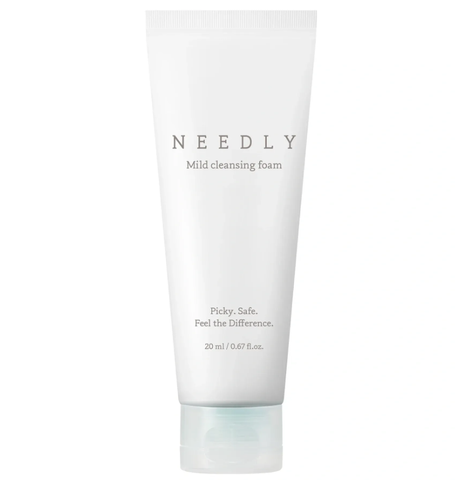 Очищувальна пінка для жирної шкіри Needly Mild Cleansing Foam, 20 мл 8809455422946 фото
