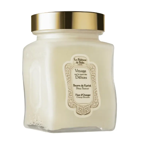 Баттер для тіла "Апельсиновий цвіт" LA SULTANE DE SABA Shea Butter Orange Blossom, 300 мл 387569134567 фото