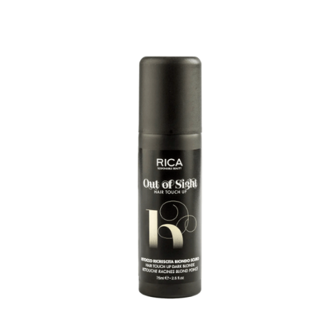 Rica Hair Touch Up Blonde Камуфляжний спрей для світлого волосся 75 мл 98654367 фото