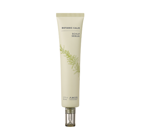 AMOS Professional Botanic Calm Scalp Serum, 80 ml  Веганська зміцнювальна сироватка для шкіри голови 193756382 фото