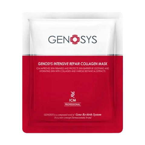 GENOSYS INTENSIVE REPAIR COLLAGEN MASK ІНТЕНСИВНА ВІДНОВЛЮВАЛЬНА КОЛАГЕНОВА МАСКА 77544312 фото