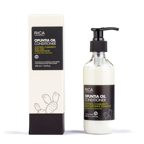 Rica Opuntia Oil Conditioner - Кондиціонер з ультра поживною олією опунції для всіх типів волосся, 200 мл 9087739572 фото