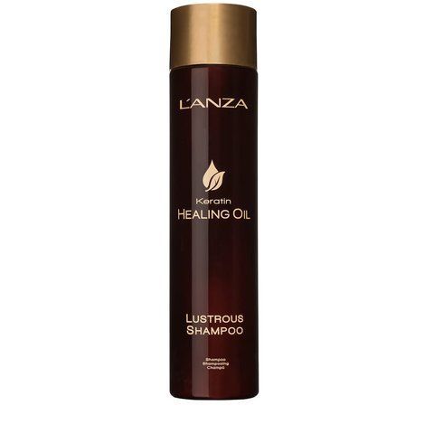 Шампунь для сяйва волосся LʼANZA Keratin Healing Oil Lustrous Shampoo 98723123456789 фото