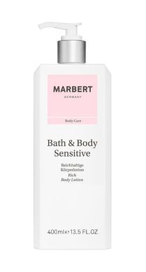 Лосьйон для чутливої Шкіри Marbert Bath & Body Sensitive Body Lotion, 400 мл 1170 фото