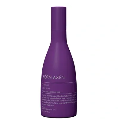 Bjorn Axen Шампунь для нейтралізації жовтизни Cool Silver Shampoo 250 ml 3287462837 фото