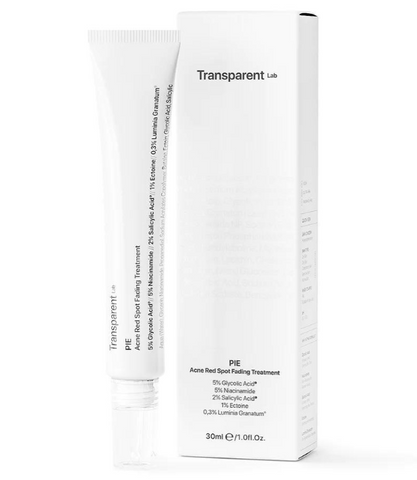 TRANSPARENT-LAB - P.I.E ACNE RED SPOT FADING TREATMENT | Засіб проти постзапальної еритеми, 30 мл 43208 фото
