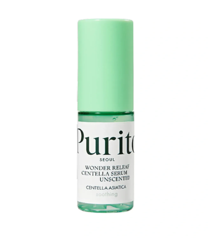 Purito SEOUL Wonder Releaf Centella Serum Unscented 15 ml Заспокійлива сироватка з центеллою без ефірних олій 910273782 фото