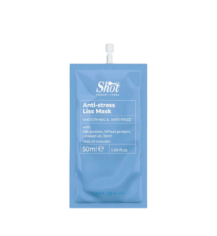 Незмивна розгладжуюча маска Shot Design Anti-stress Liss Mask, 50 ml 200285927 фото