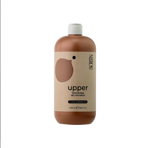 SCREEN Purest Upper Texturizing Veg Shampoo - тонкого волосся 1000 мл 16271892 фото