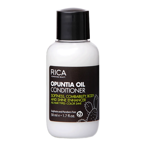 Rica Opuntia Oil Conditioner - Кондиціонер з ультра поживною олією опунції для всіх типів волосся, 50 мл 9087739572 фото
