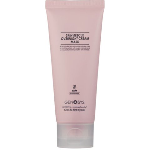 Крем-Маска для Інтенсивного Нічного Догляду Genosys Skin Rescue Overnight Cream Mask  89876654455676 фото